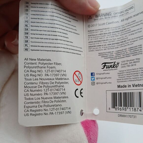 Funtime Foxy Funko Five Nights At Freddy's The Twisted Ones Pink Freddy's Sister - Picture 13 of 13